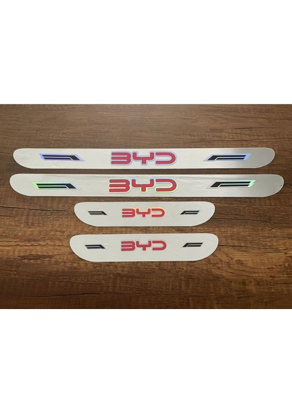 Oto Kapı Eşiği Aynalı Pileksi Byd