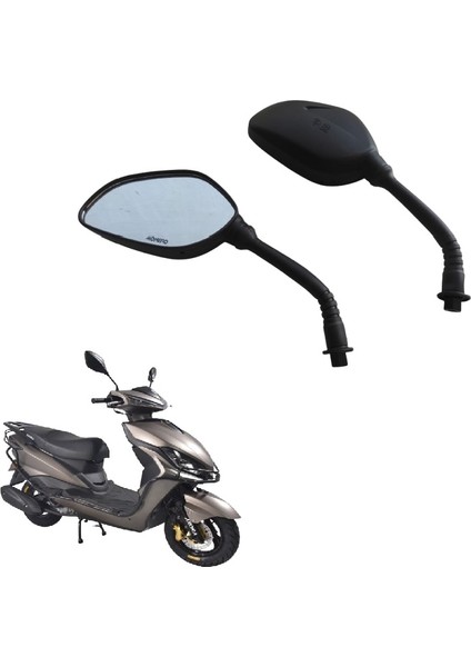 Motosiklet Aynası Takım - Arora Freedom 50 / 125CC