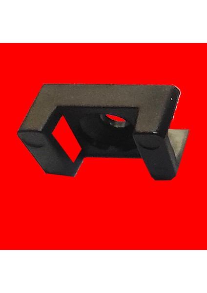 Vidalı Kroşe VK06 250 Adet Siyah (Vida Hariç) fiyatları