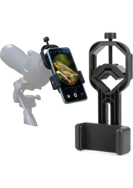 Dürbün Teleskop Mikroskop Için Telefon Bağlantı Aparatı Universal Telefon Tutucu Adaptör fiyatları