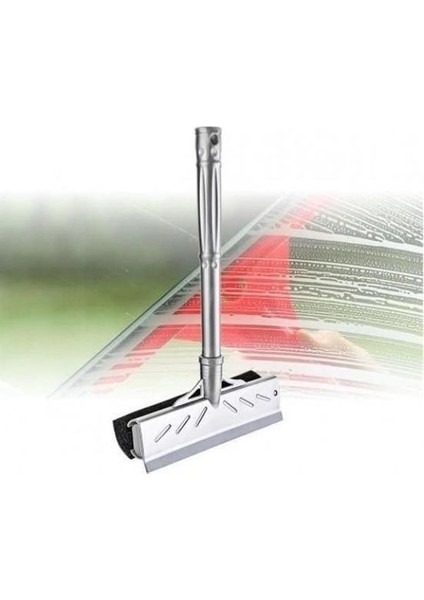 Argesco® Çift Taraflı Parfüm Kokulu Süngerli Pratik Cam Silme Aparatı