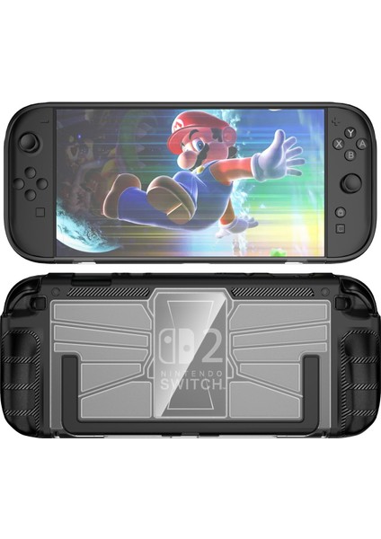 Yeni Nintendo Swıtch2 Entegre Koruyucu Kılıf (Yurt Dışından)