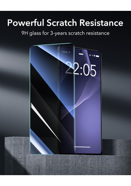 Samsung S25 Ultra Armorite Hayalet Cam Ekran Koruyucu modelleri