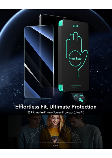 Samsung S25 Ultra Armorite Hayalet Cam Ekran Koruyucu