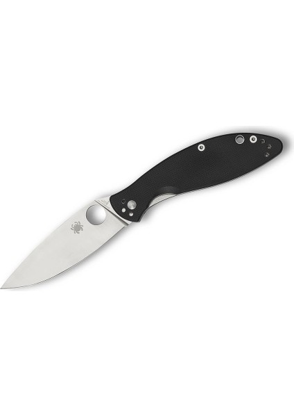 Astute Black G-10 Plainedge Çakı