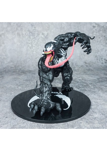 Yığılmış Venom Örümcek Adam Anime El Kuklası Modeli Süs Bebek Dekorasyon (Yurt Dışından) fiyatları