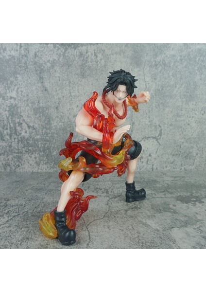 Hırsızlar Kralı Anime Figürleri Fire Fist Ace Modeli Ikincil Yuan Süsleri (Yurt Dışından) fiyatları