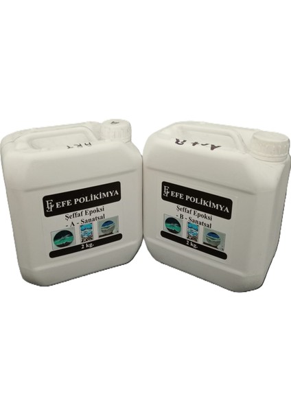 Epoksi Reçine Sanatsal 4kg fiyatları