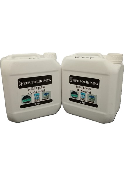 Epoksi Reçine Sanatsal 4kg modelleri