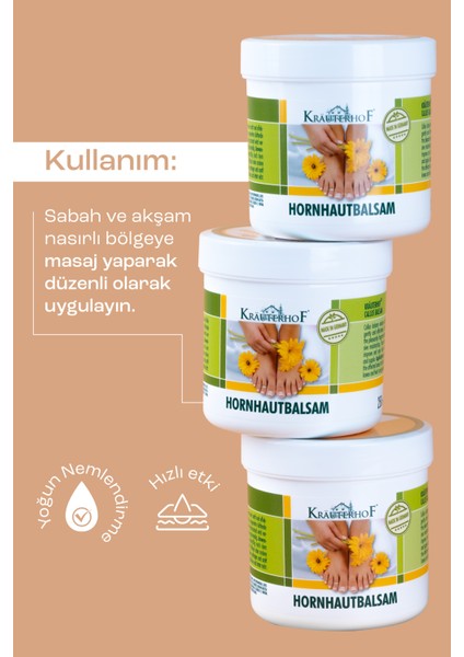 Nasir Balsamı 250 ml X2 Adet