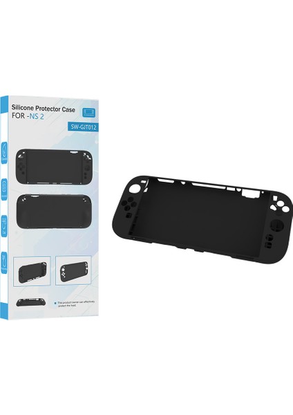 Switch2 Entegre Silikon Koruyucu Kapak, Düşmeye Karşı Tam Olarak Korur ve Korur (Yurt Dışından) modelleri