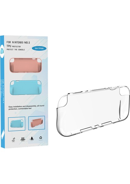 Nintendo Switch2 Tpu Koruyucu Kılıf Şeffaf Entegre Kabuk (Yurt Dışından) fiyatları
