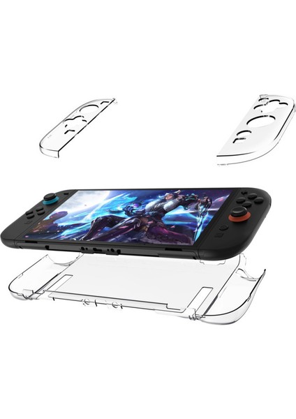 Switch2 Oyun Konsolu Bölünmüş Koruyucu Kılıf (Yurt Dışından) fiyatları