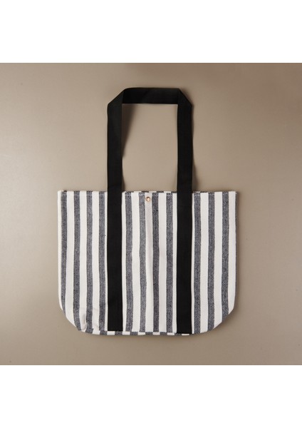 Soft Plaj Çantası - Siyah - 48X35 cm fiyatları