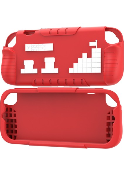 Nintendo Switch2 Koruyucu Kılıf Sıvı Silikon Düşmeye Karşı Koruyucu Kabuk Için Uygundur (Yurt Dışından)