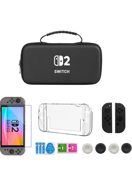 Yeni Switch2 Saklama Çantası Aksesuar Seti (Yurt Dışından)