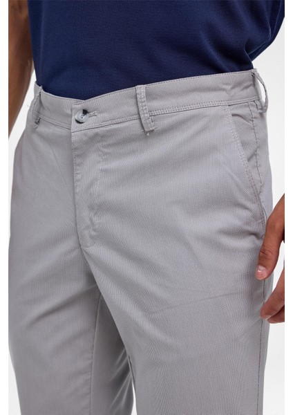 Gri Regular Armürlü Pantolon fırsatları