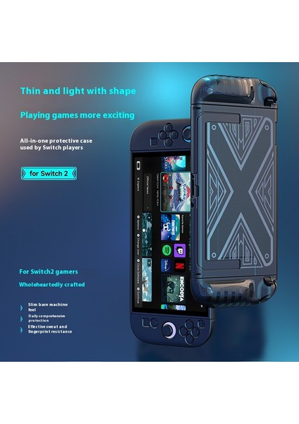 Switch2 Buzlu Koruyucu Kılıf Için Uygundur (Yurt Dışından) modelleri