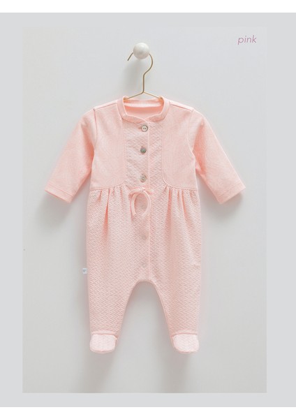 Barbosa Tine Lace Bebek Tulum TK1888 (0-1AY/1-3AY/3-6AY) Yeni Sezon 2025
