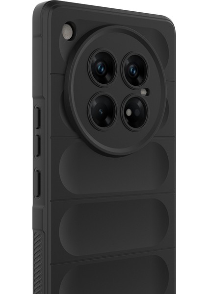 Infinix Zero 40 5g Kılıf Esnek Tpu Oyuklu Arka Yüzey Tasarımlı Mbtk Etnik Silikon Kapak - Lacivert modelleri