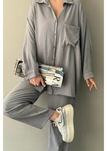 Gömlekli Ikili Takım