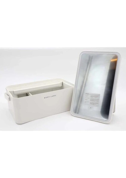 Looker Pro Body Labs Makyaj Organizer Beyaz fiyatları