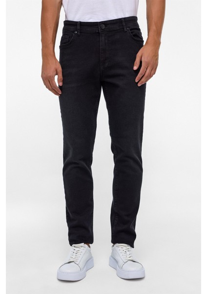 Siyah Slim Denim Pantolon fiyatları
