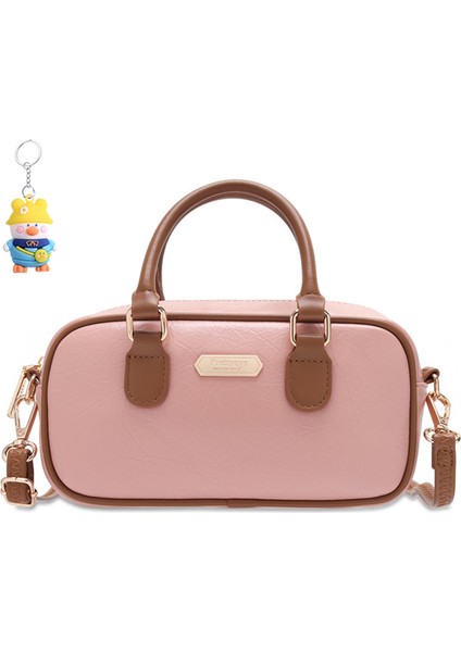 Basit Cüzdan Fermuarlı Küçük Kare Çanta Bayan Crossbody Omuz Küçük Çanta (Yurt Dışından)
