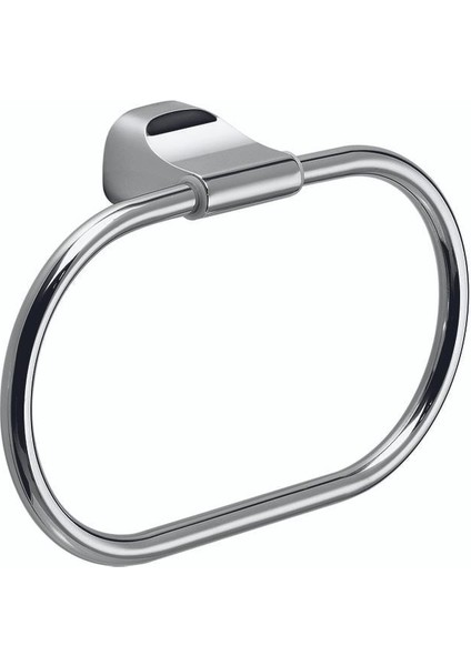 Stelvio Havluluk,yuvarlak,20.7cm - Krom