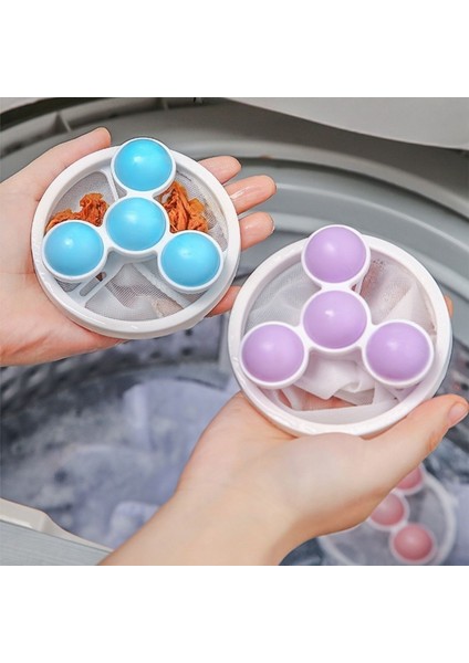Argesco ® Çamaşır Makinesi Için Toz ve Evcil Hayvan Tüyü Toplayıcı Yıkanabilir Tüy Temizleme Aparatı