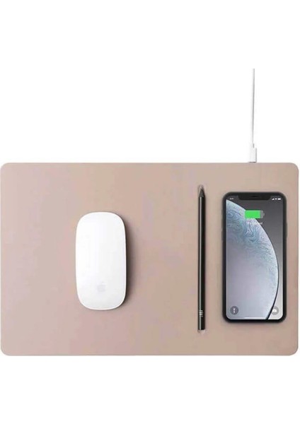 Hands 3 Pro Wireless Şarjlı Mouse Pad Mavi modelleri