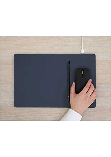 Hands 3 Pro Wireless Şarjlı Mouse Pad Mavi