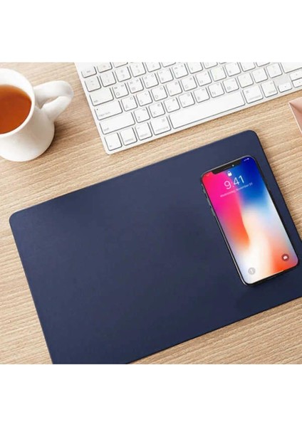 Hands 3 Pro Wireless Şarjlı Mouse Pad Mavi fiyatları