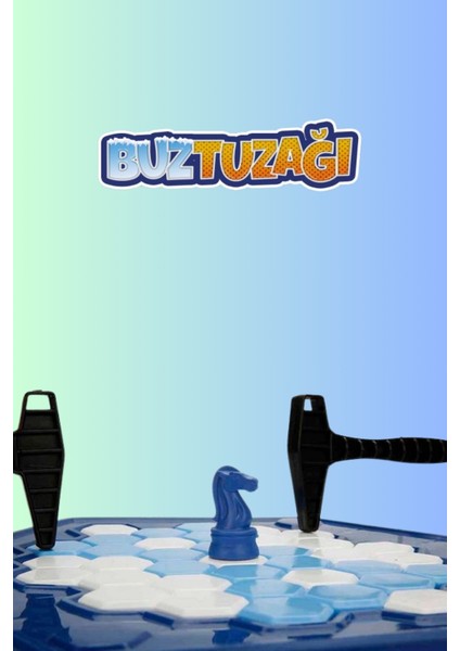 Eğtici Buz Tuzağı Oyunu - Buz Kırma Oyunu