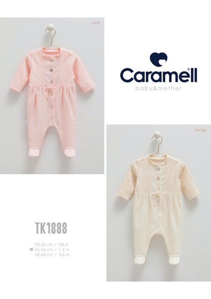 Barbosa Tine Lace Bebek Tulum TK1888 (0-1AY/1-3AY/3-6AY) Yeni Sezon 2025 fiyatları