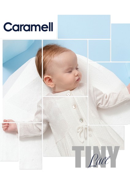 Barbosa Tine Lace Bebek Tulum TK1888 (0-1AY/1-3AY/3-6AY) Yeni Sezon 2025 fırsatları