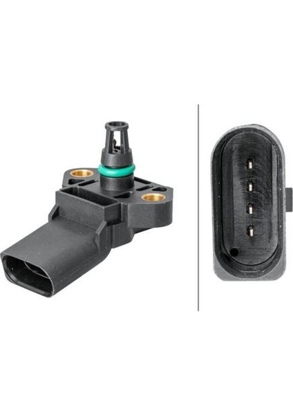 6PP009400251 Turbo Basınc Sensoru T5 2.5 Tdı Polo 1.9 Tdı Passat 1.9 2.0 Tdı Jetta 2.0 Tdı Golf V 1.4 1.9tdı Awavf Asz Azv Axd Axe Blt Bkd