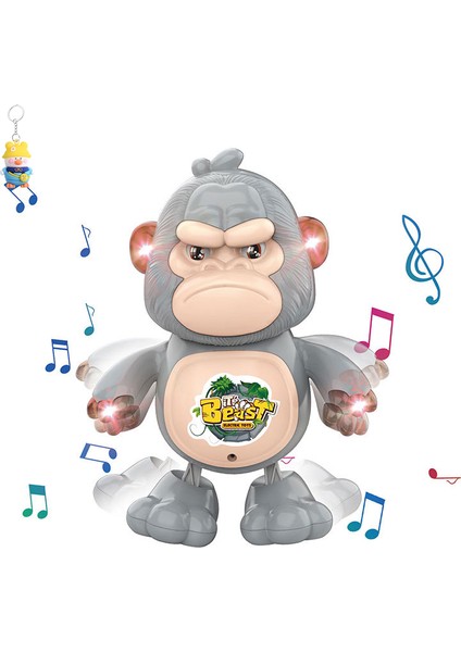 Müzik Dans Eden Orangutan Yürüyebilir ve Ellerini Sallayabilir Bebek Sürünme Eğitimi Evcil Hayvan (Yurt Dışından)