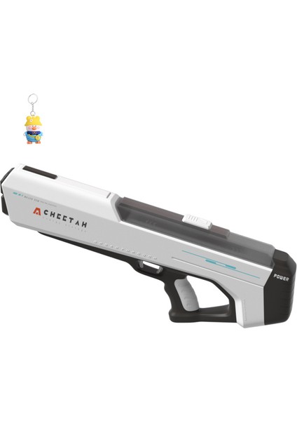 Yüksek Gerilim Sürekli Su Tabancası Şarj Edilebilir Otomatik Su Emici Songkran Su Tabancası Çocuk Yaz Plaj Oyuncakları (Yurt Dışından)