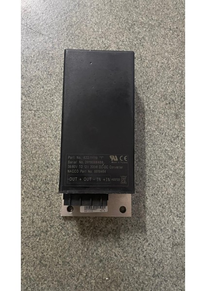 Linde Hyster 8819484 Konvertör / Converter / Dönüştürücü