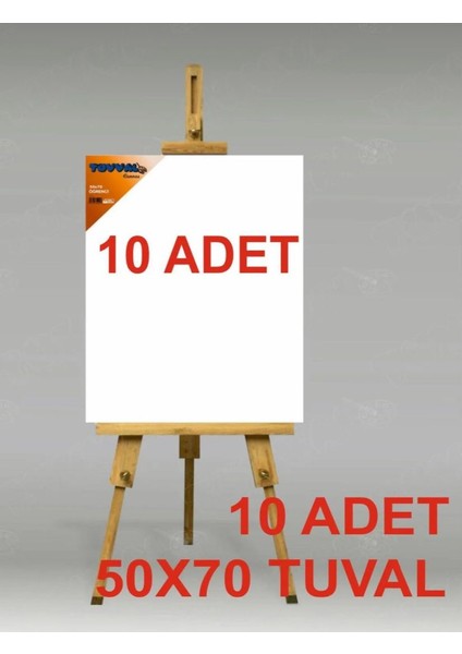 50X70 Tuval(10 Adet)