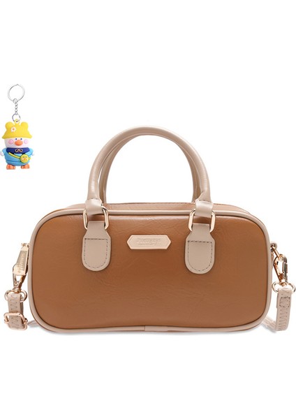 Basit Cüzdan Fermuarlı Küçük Kare Çanta Bayan Crossbody Omuz Küçük Çanta (Yurt Dışından)