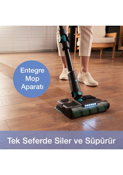 Bolt X Plus Aqua 8472 Dikey Şarjlı Süpürge fiyatları
