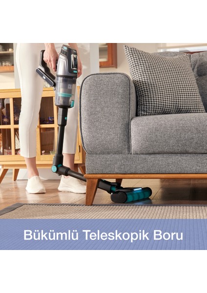 Bolt X Plus Aqua 8472 Dikey Şarjlı Süpürge modelleri