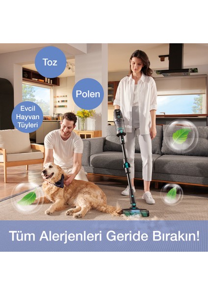 Bolt X Plus Aqua 8472 Dikey Şarjlı Süpürge fırsatları