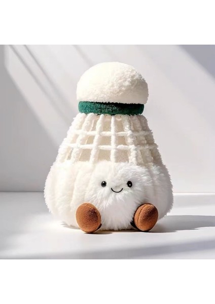 Badminton Peluş Kolye Bebek Dekorasyonu (Yurt Dışından)