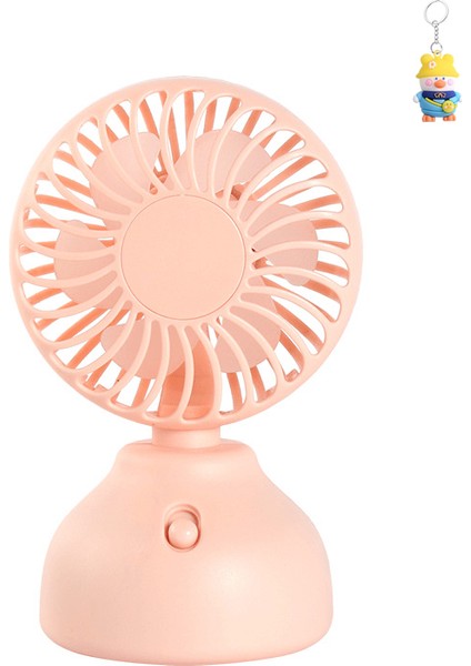 Taşınabilir Mini Küçük Fan Yurt Ofisi Masaüstü Masaüstü Elektrikli Fan USB Fan (Yurt Dışından)