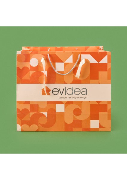 Karton Çanta - Renkli - 45X19X41 cm fiyatları