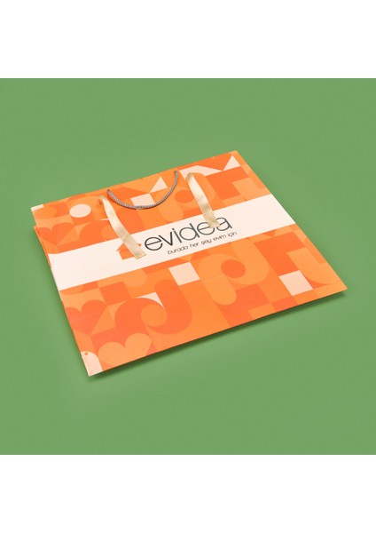 Karton Çanta - Renkli - 45X19X41 cm modelleri