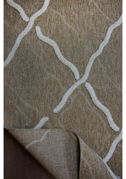 Dış Mekan ve Iç Mekan Halısı Krem Detaylı Jüt Halı Sisal Halı modelleri